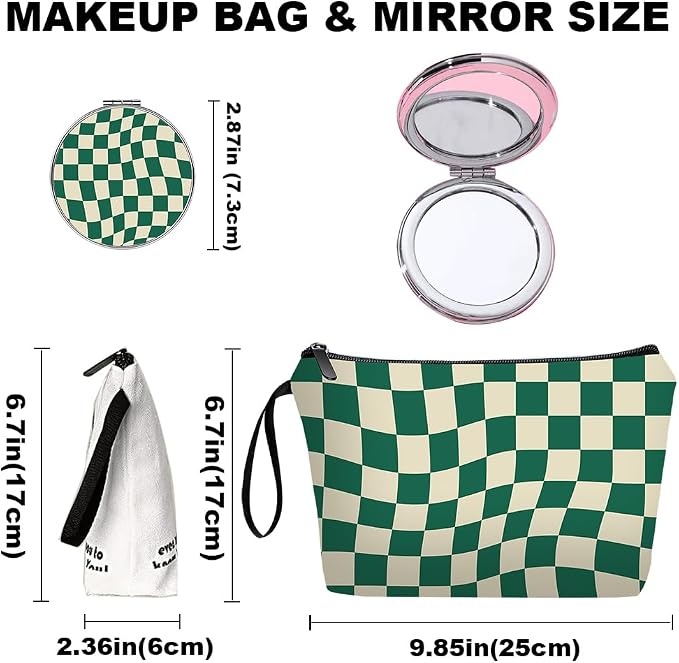 Checkered Green