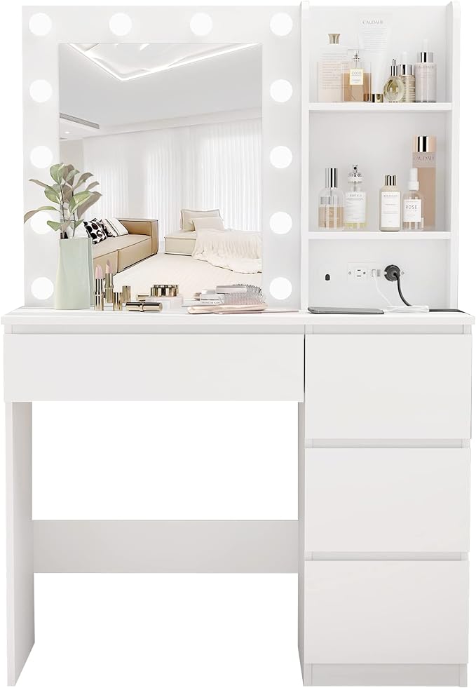 White With Charging