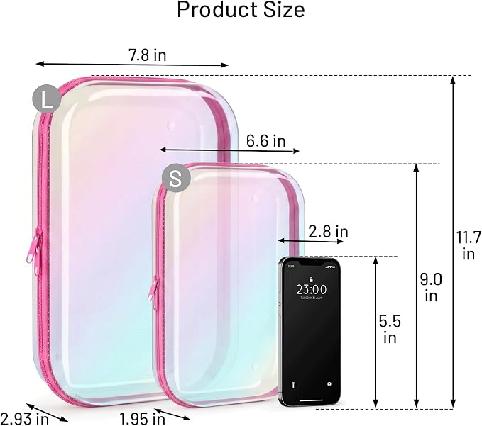 Pink Iridescent