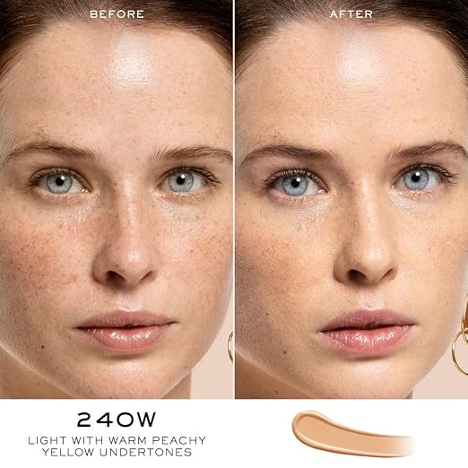 240W: For light skin with warm/peachy/yellow undertones