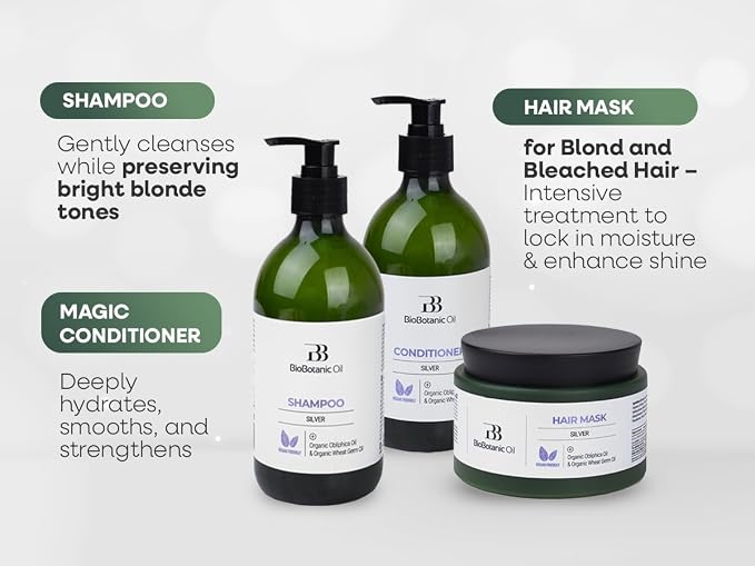 For Blond And Bleached Hair