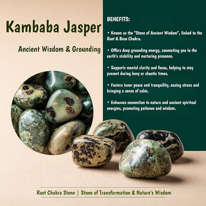 Green-kambaba Jasper