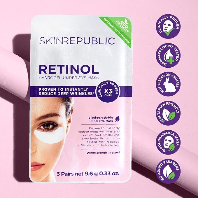 Retinol Under Eye