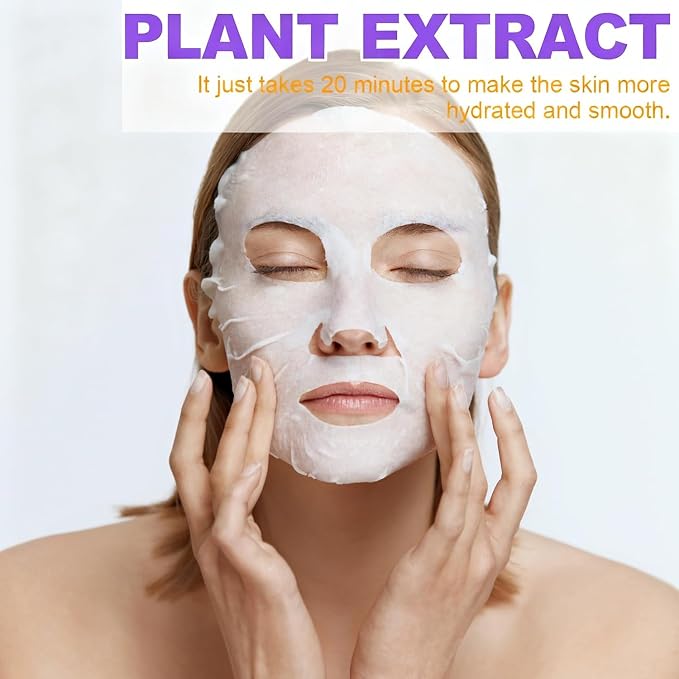 144 Pack Facial Masks Sets
