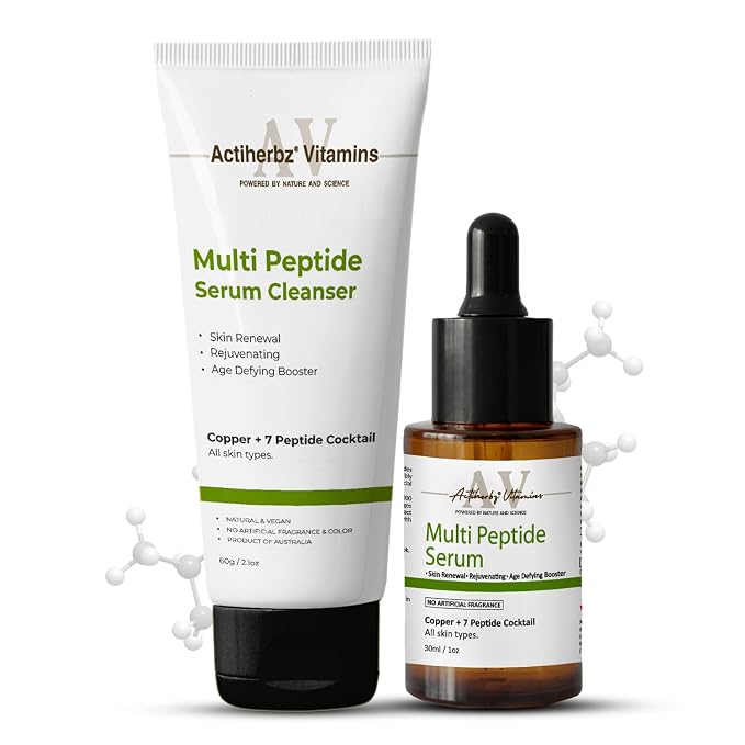 Multipeptide Cleanser 60 G-Serum-30 ML