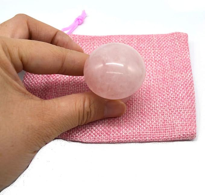 1pcs (Rose Quartz)
