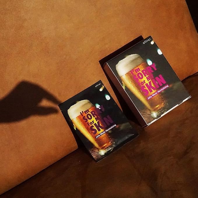 Beer Revitalizing Mask