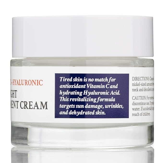 Vitamin C Overnight Treatment Cream