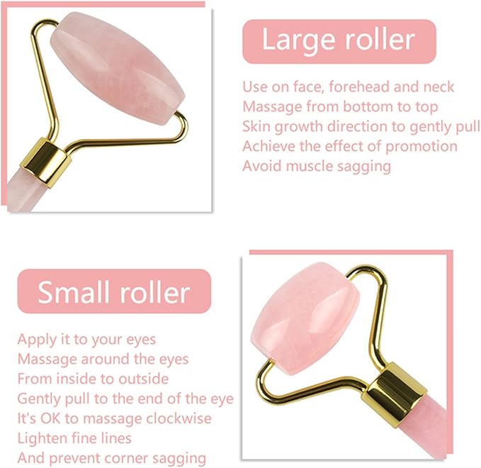 1pc Jaderollerpink