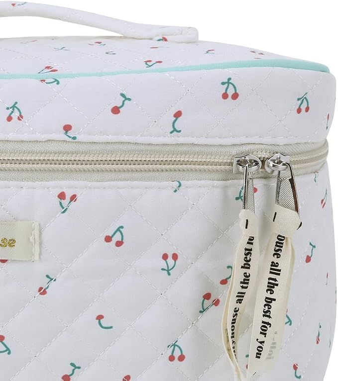 A01-3pcs set-cherry print