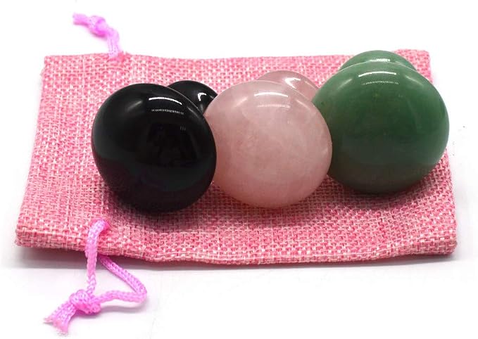 3pcs (Rose+green+obsidian)