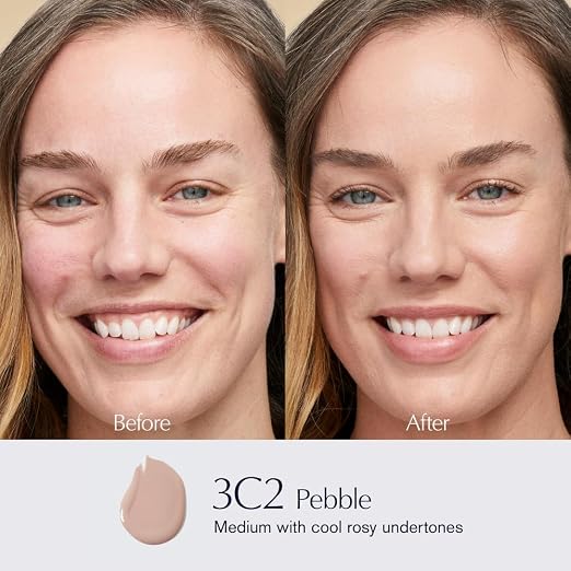 3C2 Pebble - Medium with cool rosy undertones
