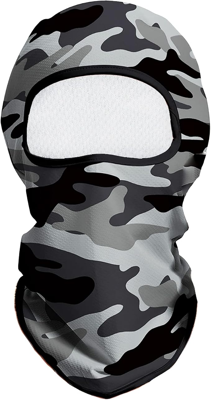 Camo Black Gray
