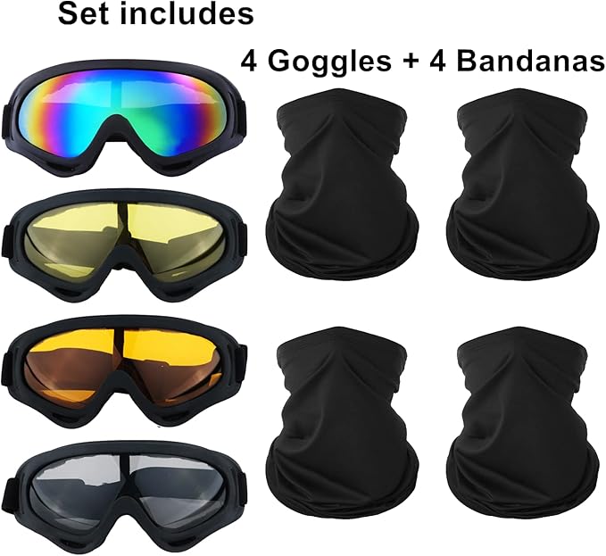 Yellow+colorful+orange+gray+4 Mask