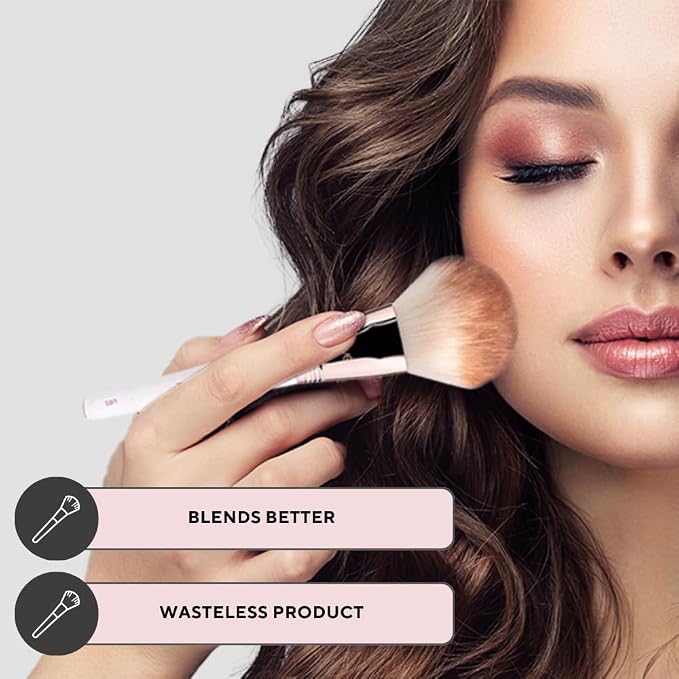 11 PCs Makeup Brush Set