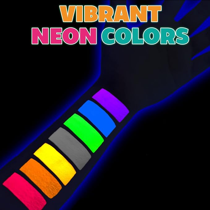 UV Glow Blacklight