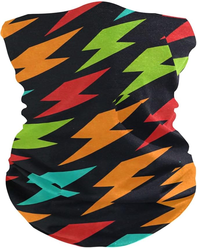 Multicolored Lightning