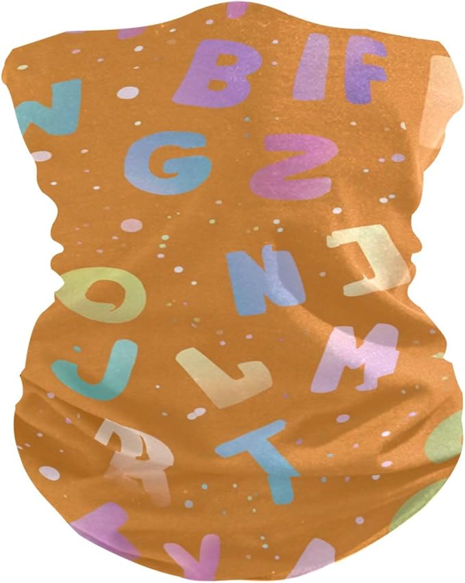 Orange Alphabet
