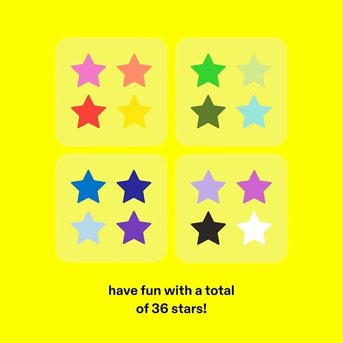 Play Hydrocolloid Stars