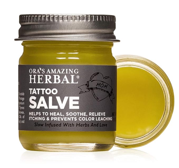 Tattoo Salve 1 oz Pack of 2
