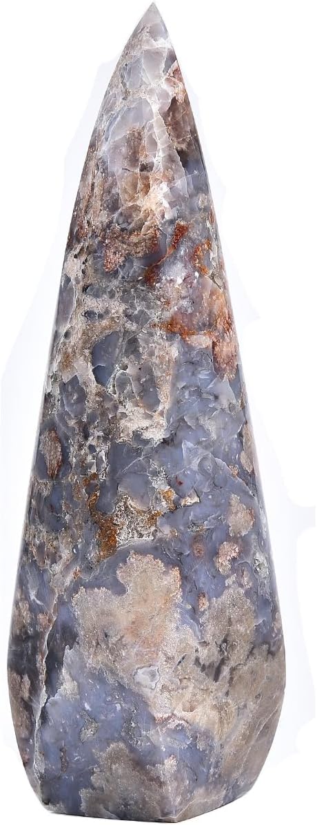 Blue Cherry Blossom Agate