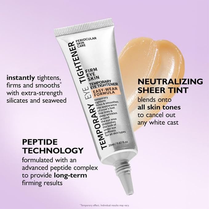 Eye cream + brush