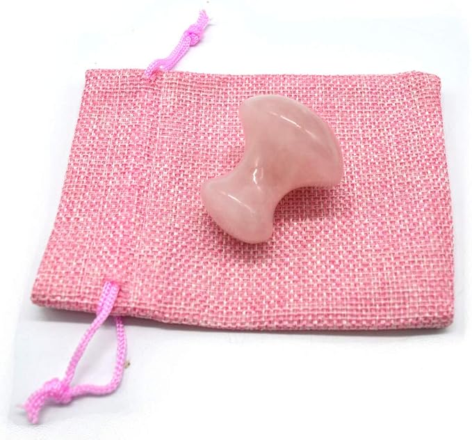 1pcs (Rose Quartz)