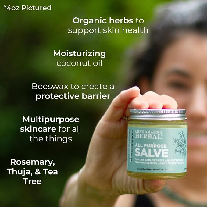 All purpose Salve 4 oz