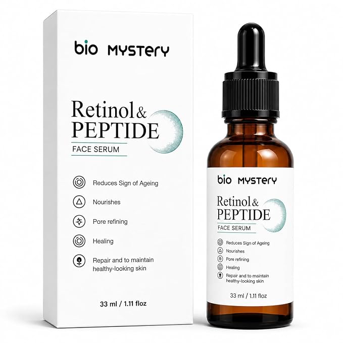 Retinol & Peptide Serum 33ml