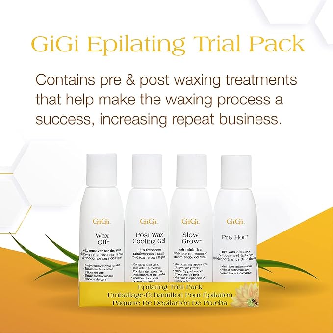 Epilating Trial Pack