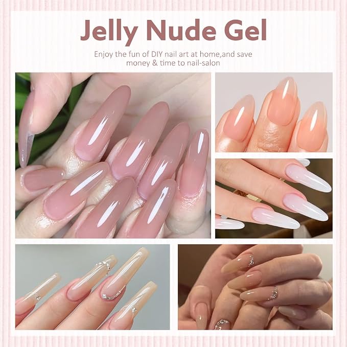 CC7-Jelly Sheer Pink