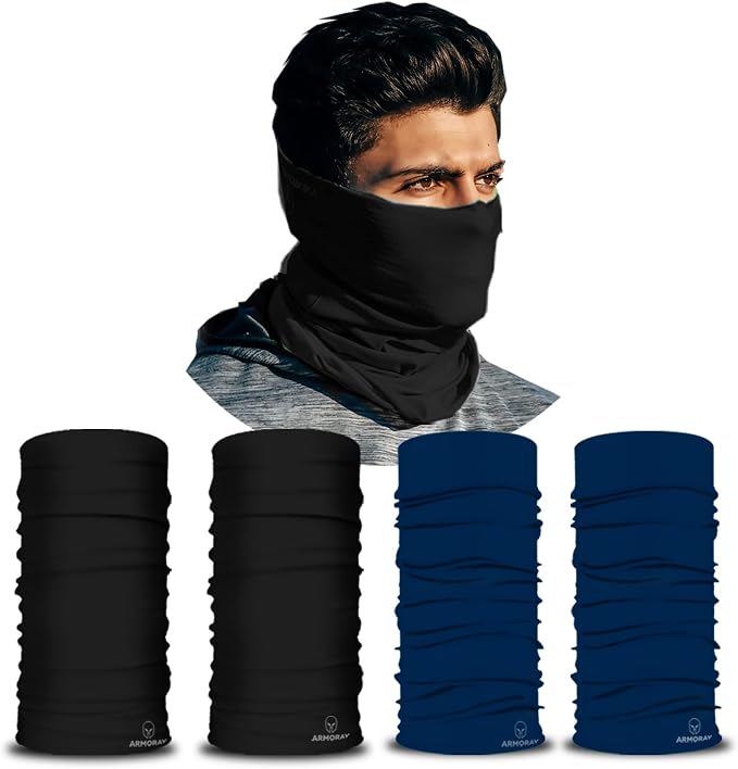 Black+navy (4 Pack)