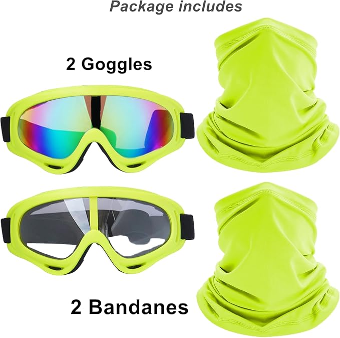 Yellow/Clear+colorful Lenses