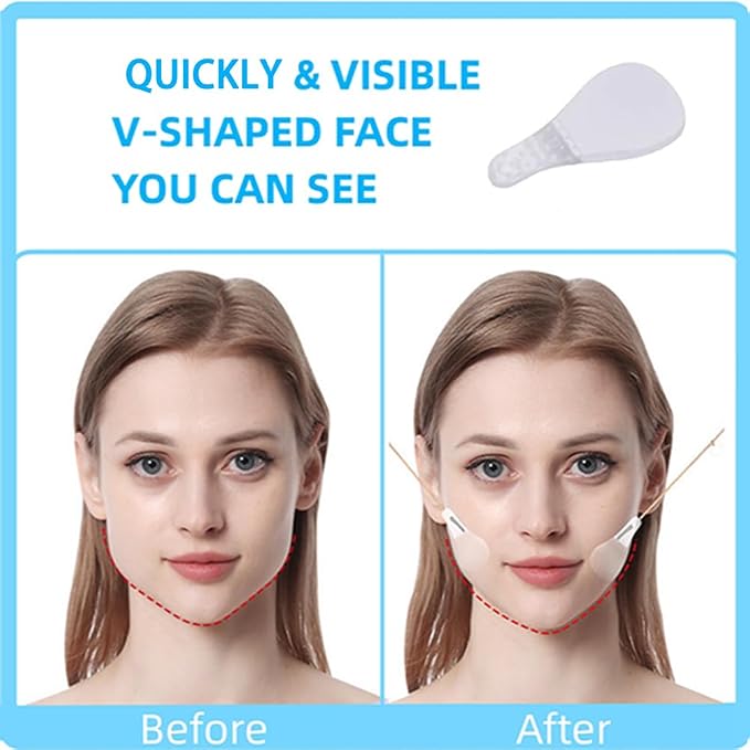 A-40pcs face tapes+8 strings