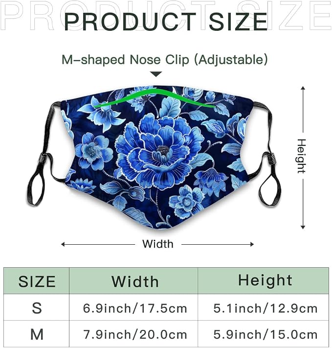 Blue Flower Patterns