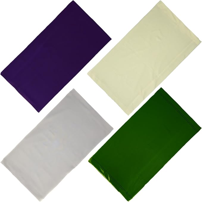 4 Cooling Neck Gaiters Pure Color #2