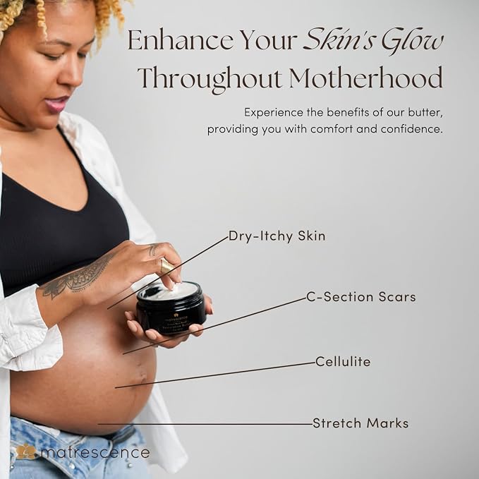 STEP 2: Stretch Mark Relief Restorative Butter