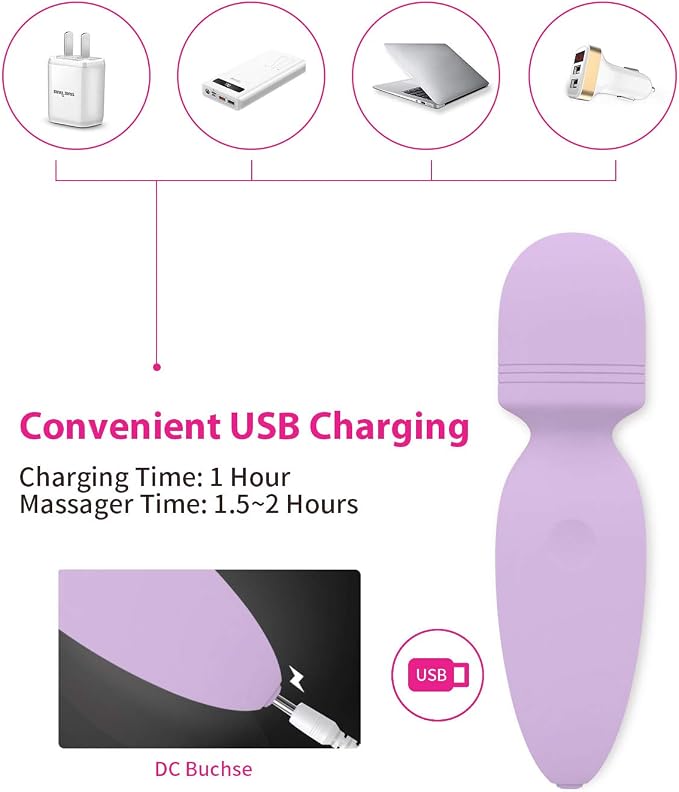 Light Purple Massager