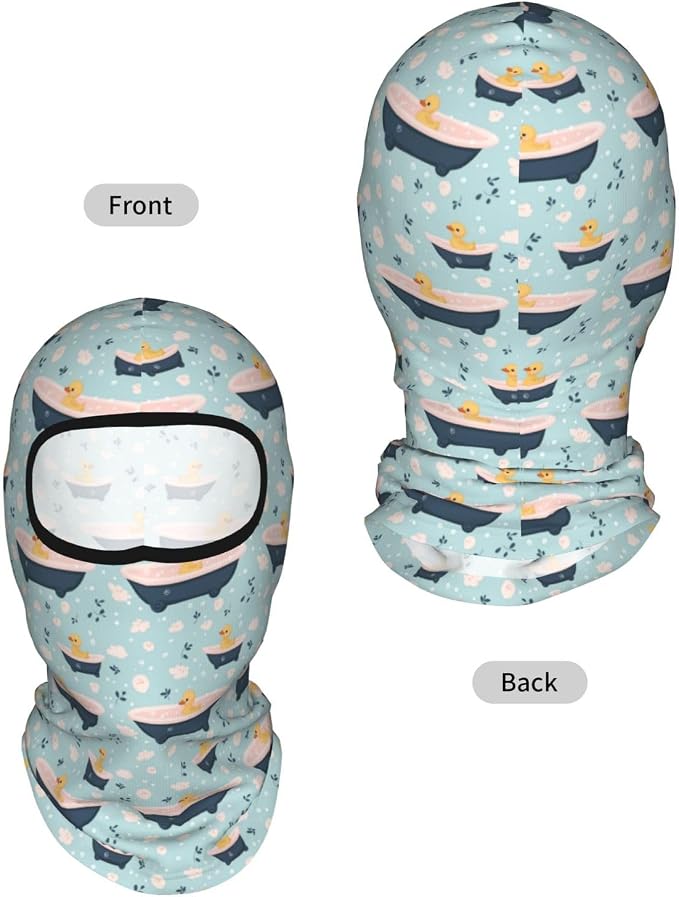 Cute Duck Bathtub 4