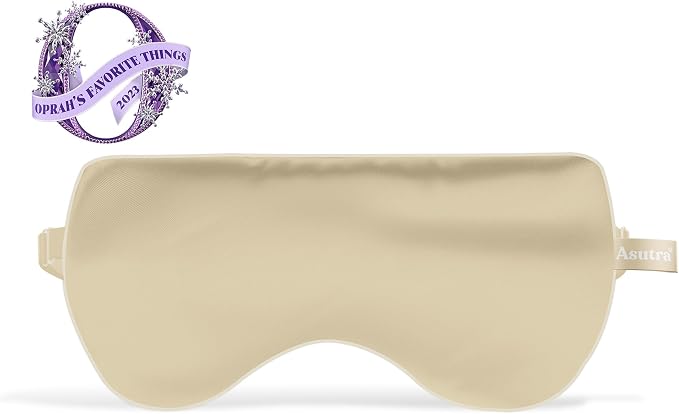 Champagne Eye Pillow and Neck Wrap Bundle