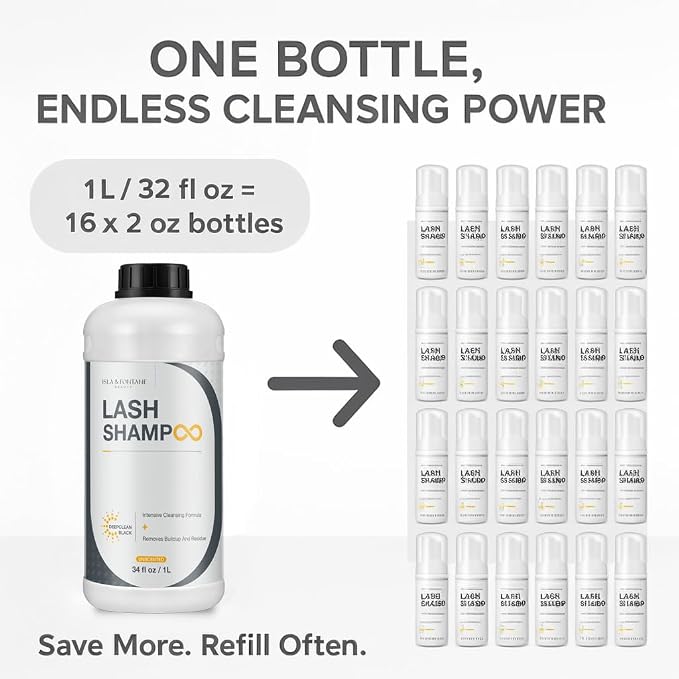 34 fl oz DeepClean Black