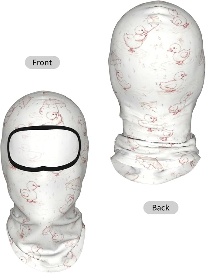 Cute Duck Rain Umbrella 3