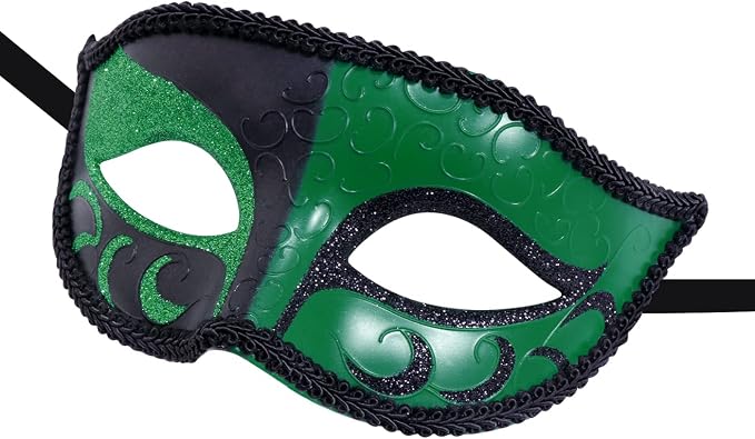 Green and Black