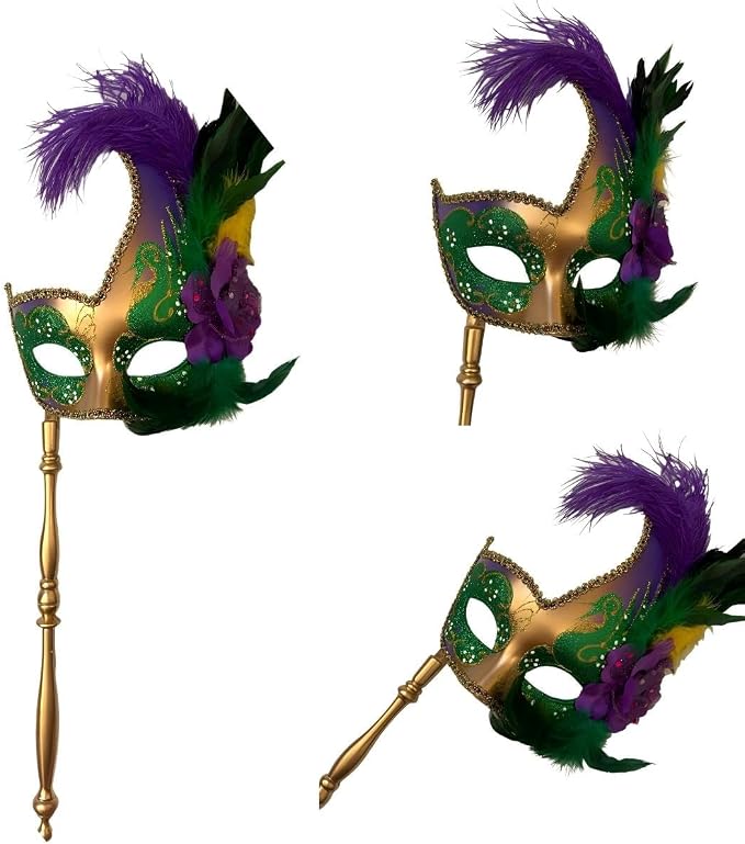 Mardi Gras Stick