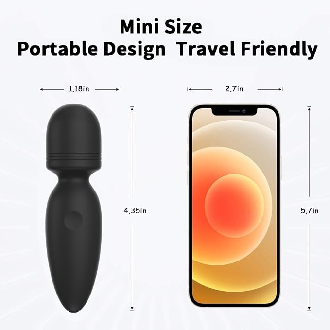 Mini Black Massager