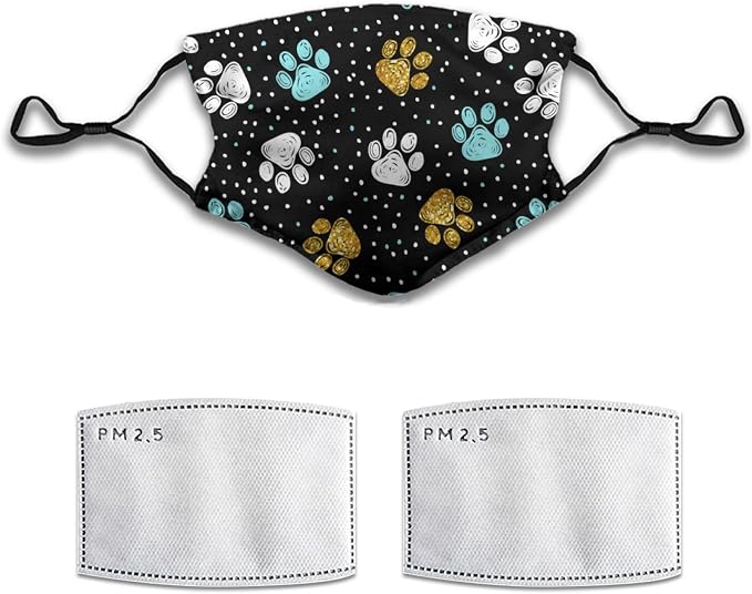 Cute Dog Paw Print