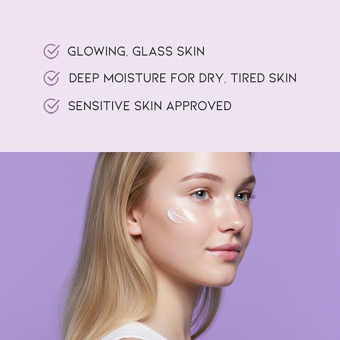 Ceramide glow moisture