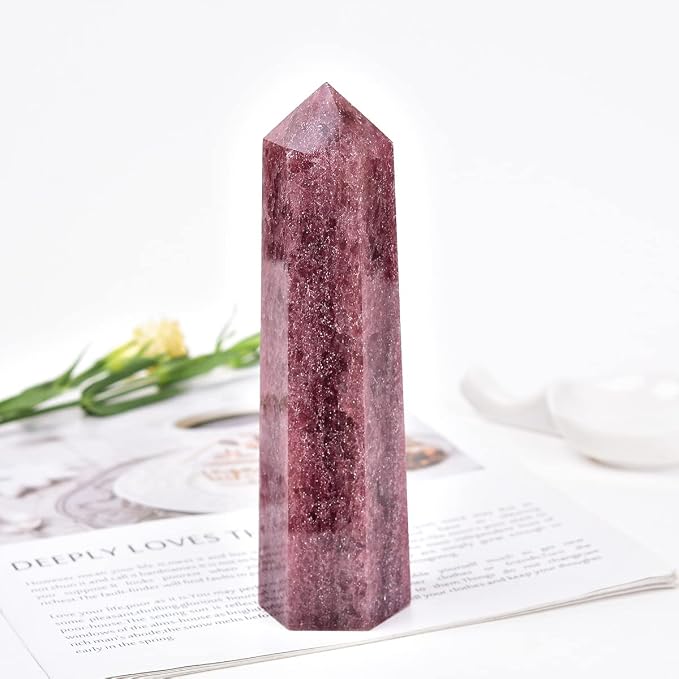 Strawberry Quartz