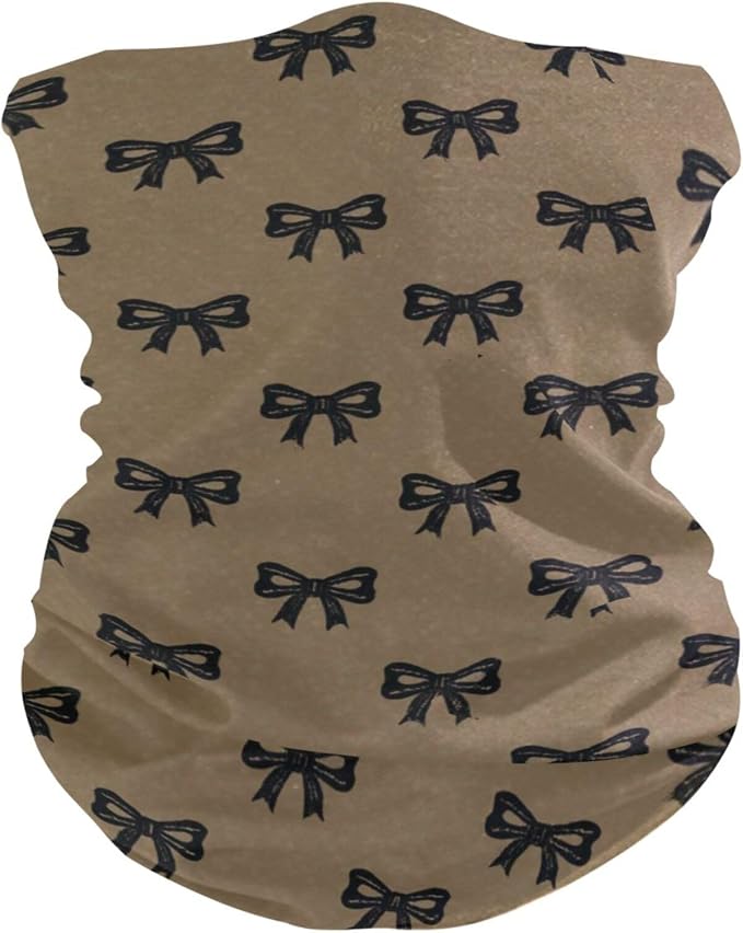 Brown Textured Bow