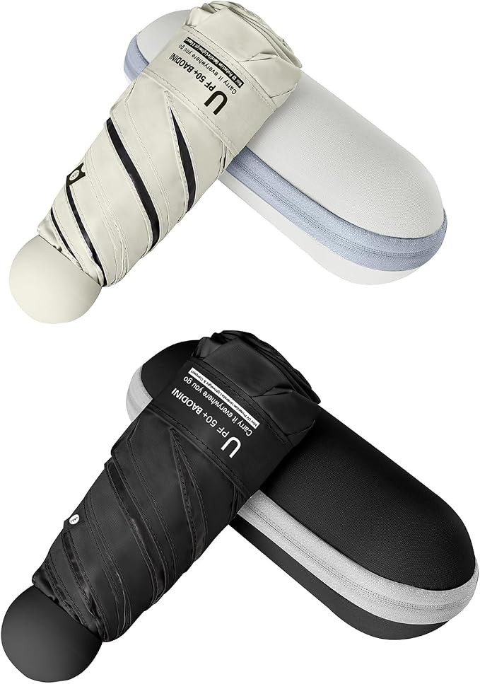 2 Pack- Beige & Black